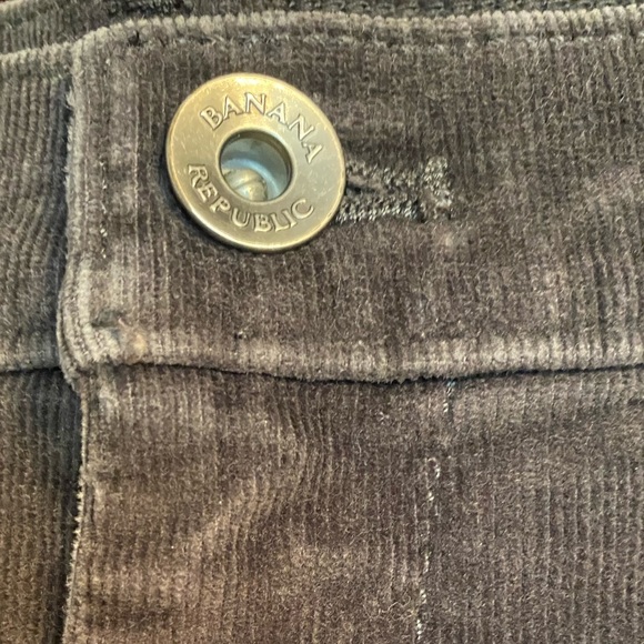 Charcoal Corduroy Skinny Pants - Picture 7 of 14